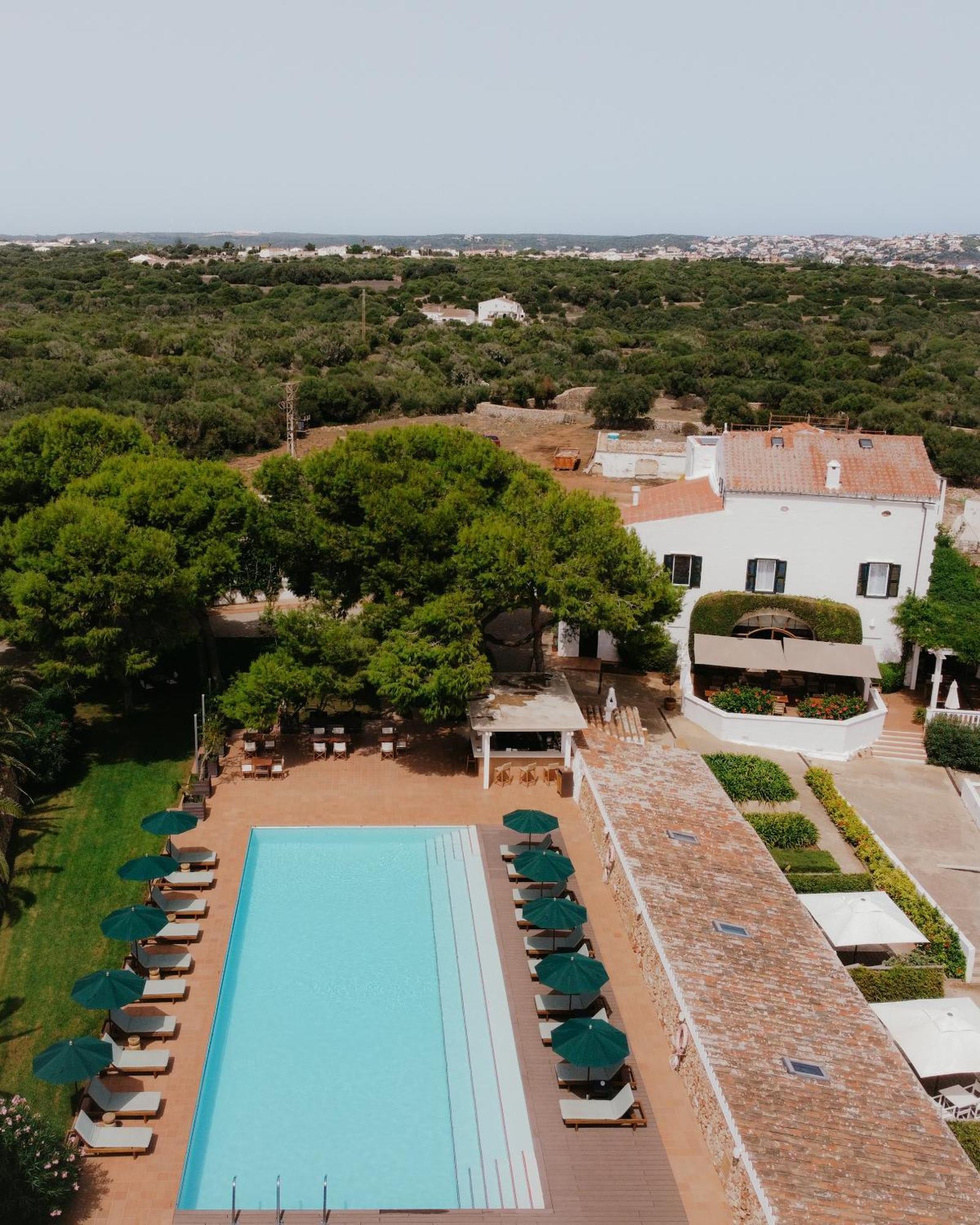 Binissaida Boutique Hotel Es Castell  Exterior foto