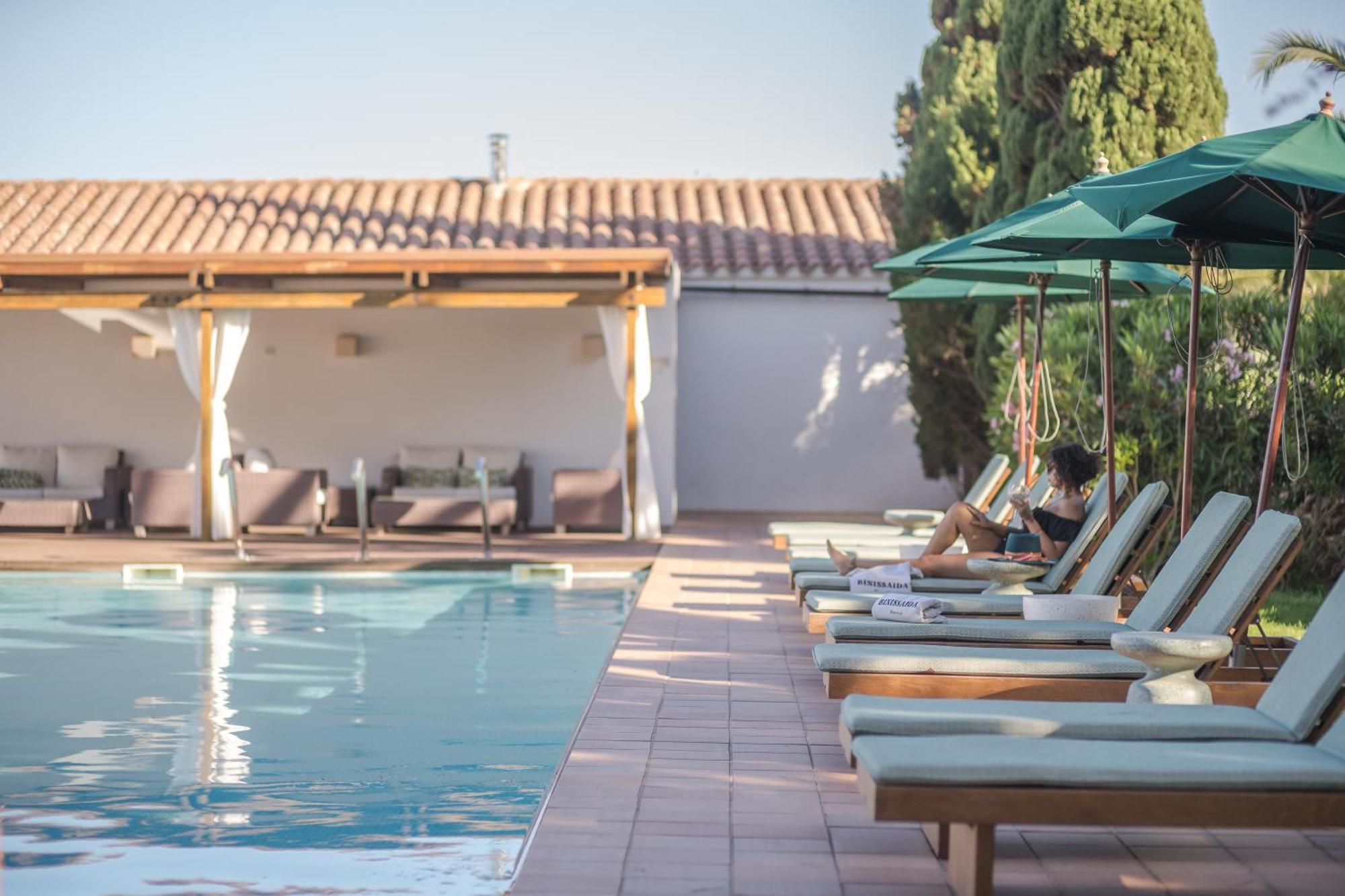 Binissaida Boutique Hotel Es Castell  Exterior foto